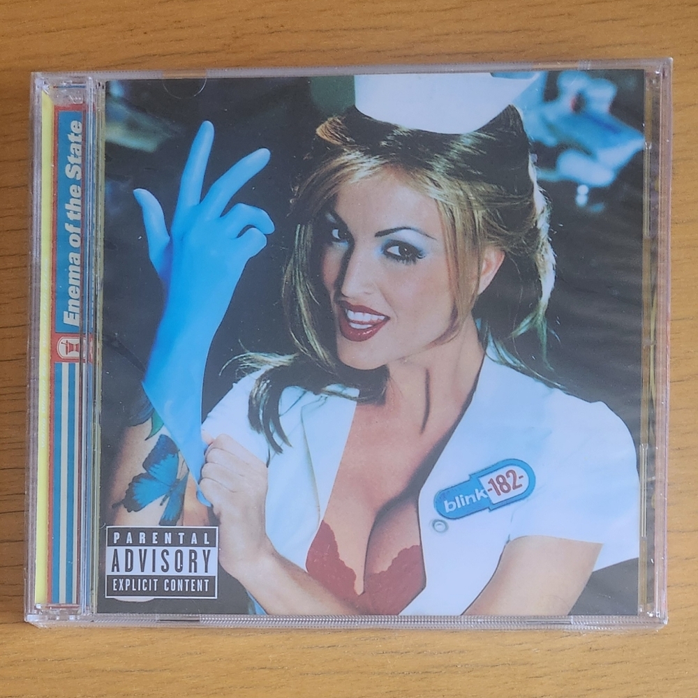 blink 182 "All The Small Things" and "Enema of the State" CDs Lot of 2 - Picture 6 of 7